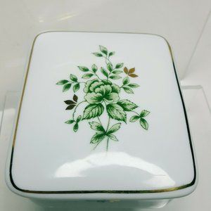 Hollohaza Lidded Trinket Candy Dish